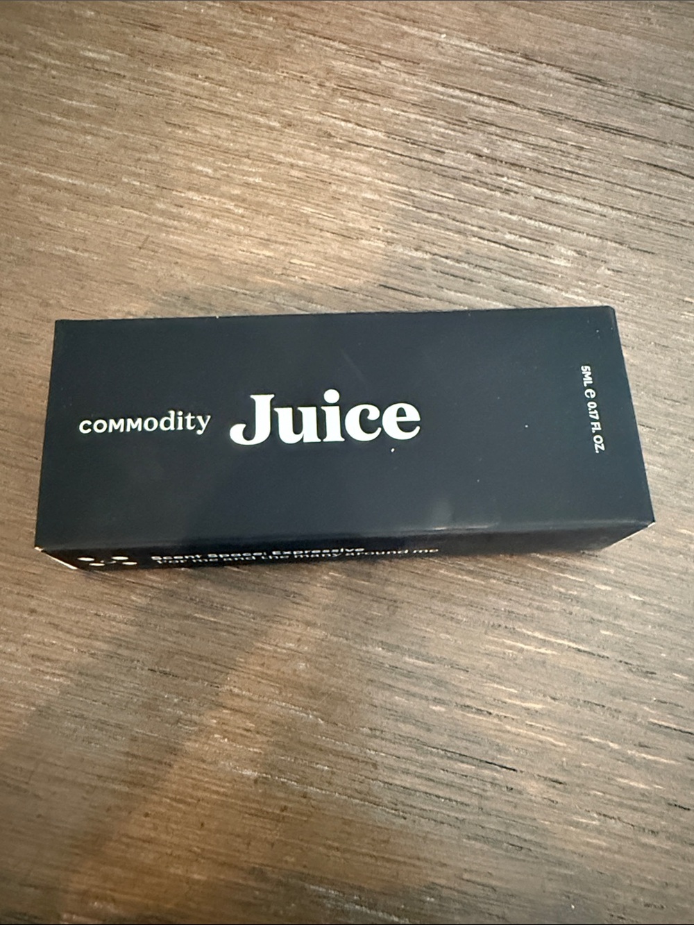 Juice Women’s Body Scent - Black